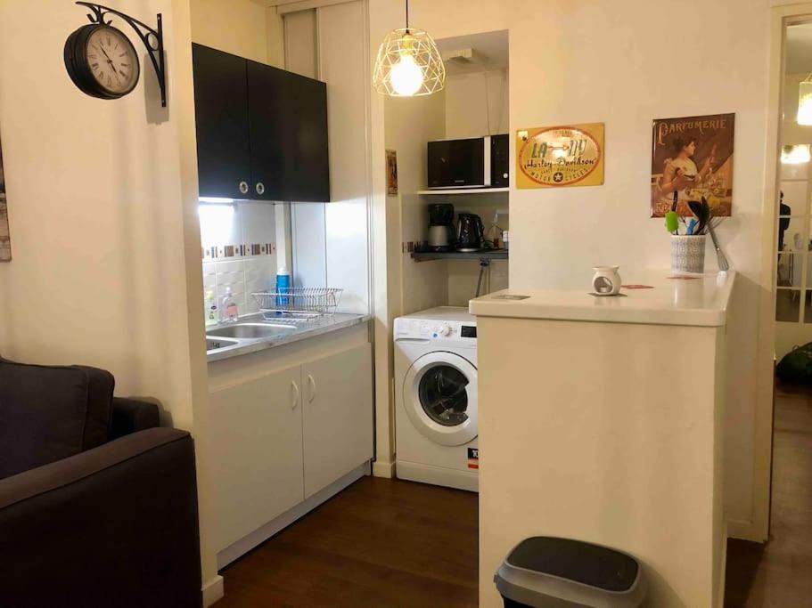 Ferienwohnung Agreable T2 Cite Des Congres Nantes Exterior foto